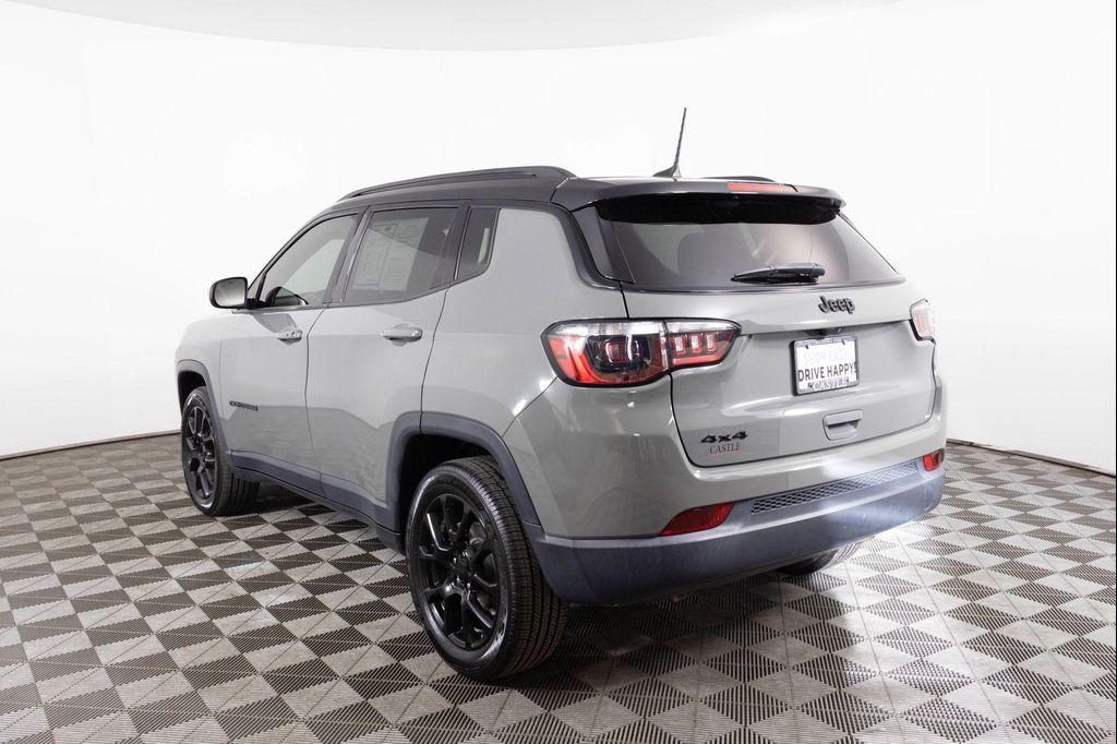 used 2023 Jeep Compass car, priced at $22,977