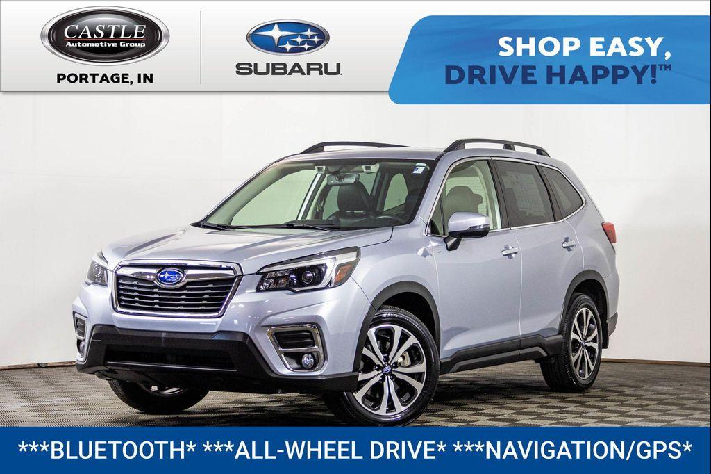 used 2021 Subaru Forester car, priced at $25,977