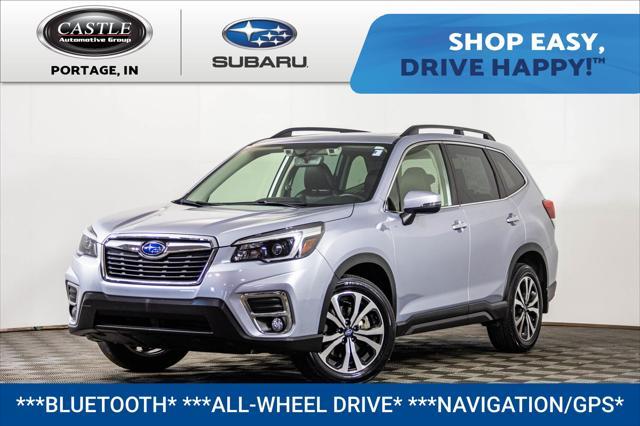 used 2021 Subaru Forester car, priced at $27,977
