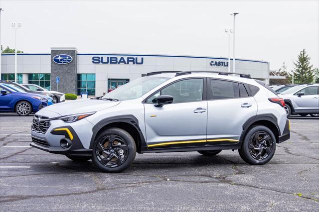 new 2025 Subaru Crosstrek car, priced at $30,809