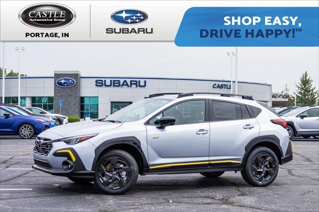 new 2025 Subaru Crosstrek car, priced at $30,809