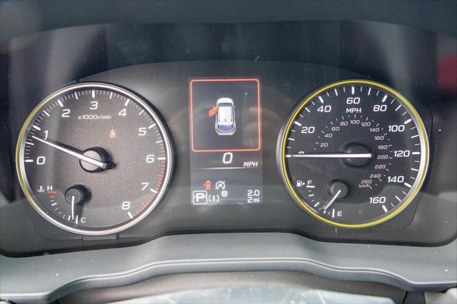 new 2025 Subaru Crosstrek car, priced at $30,809