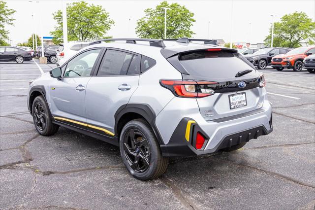 new 2025 Subaru Crosstrek car, priced at $30,809