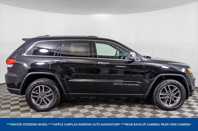 used 2020 Jeep Grand Cherokee car, priced at $19,277