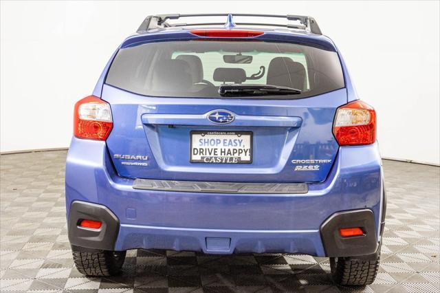 used 2017 Subaru Crosstrek car, priced at $16,477