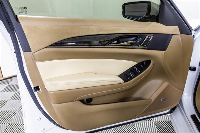 used 2016 Cadillac CTS car, priced at $16,477