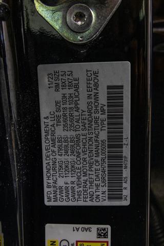 used 2024 Honda CR-V car, priced at $34,477
