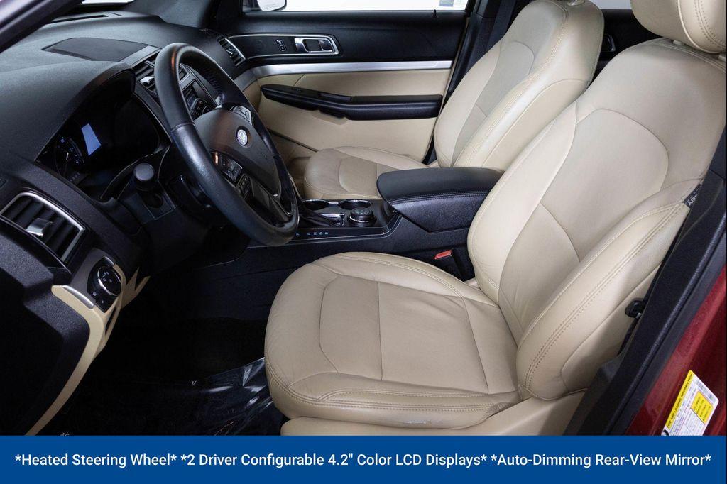 used 2017 Ford Explorer car, priced at $15,477