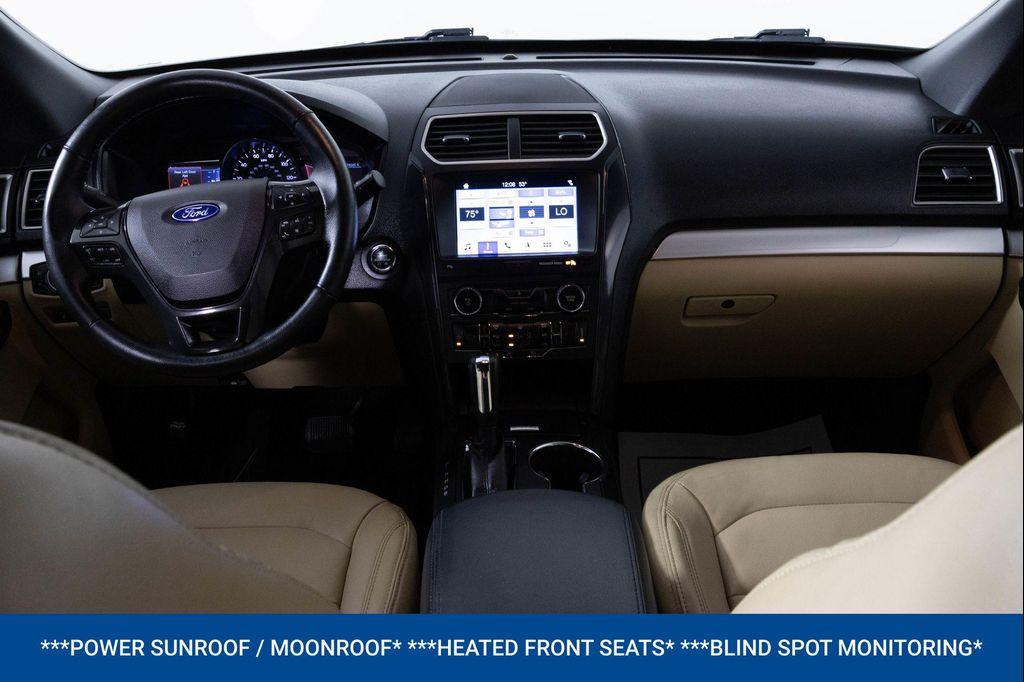 used 2017 Ford Explorer car, priced at $15,477