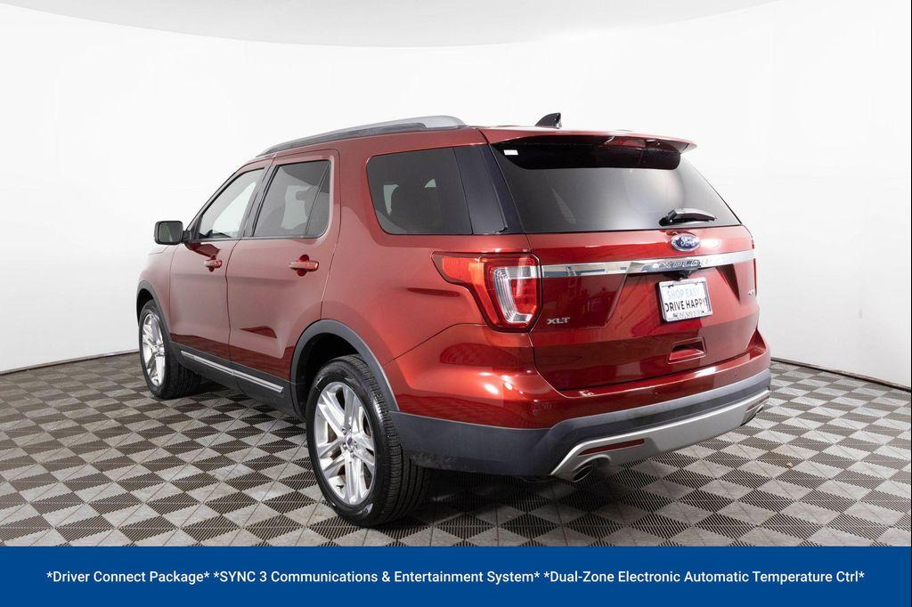 used 2017 Ford Explorer car, priced at $15,477