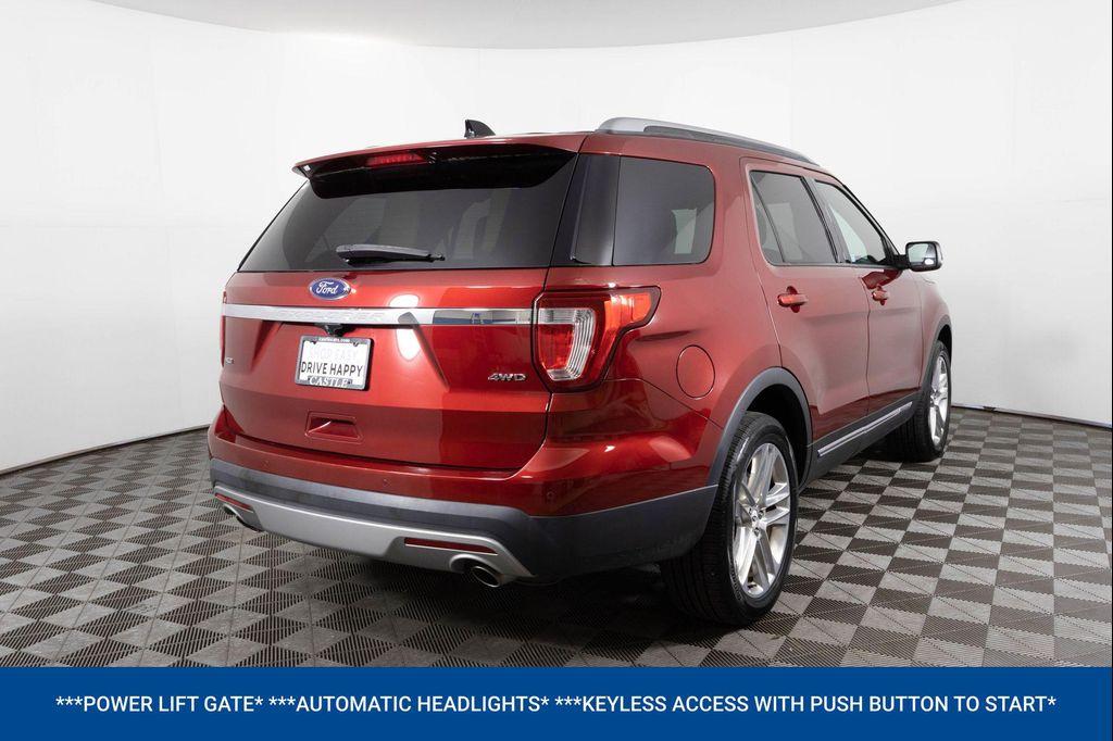 used 2017 Ford Explorer car, priced at $15,477