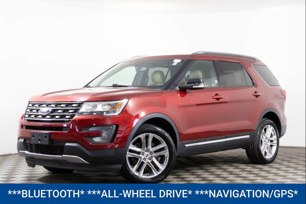 used 2017 Ford Explorer car, priced at $15,477