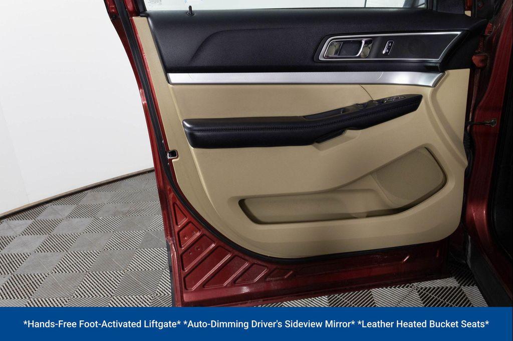 used 2017 Ford Explorer car, priced at $15,477