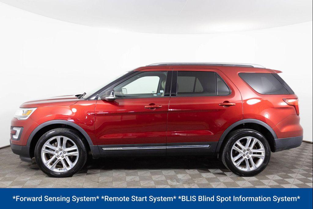 used 2017 Ford Explorer car, priced at $15,477