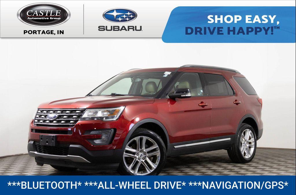 used 2017 Ford Explorer car, priced at $15,477