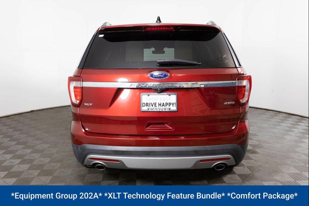 used 2017 Ford Explorer car, priced at $15,477