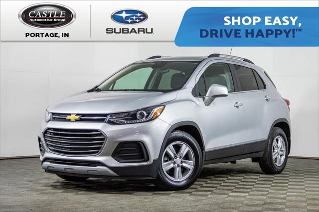 used 2017 Chevrolet Trax car, priced at $11,477