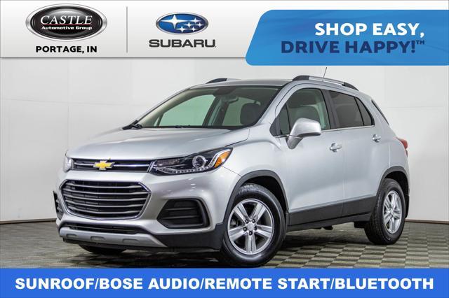 used 2017 Chevrolet Trax car, priced at $10,000