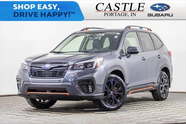 used 2021 Subaru Forester car, priced at $26,477