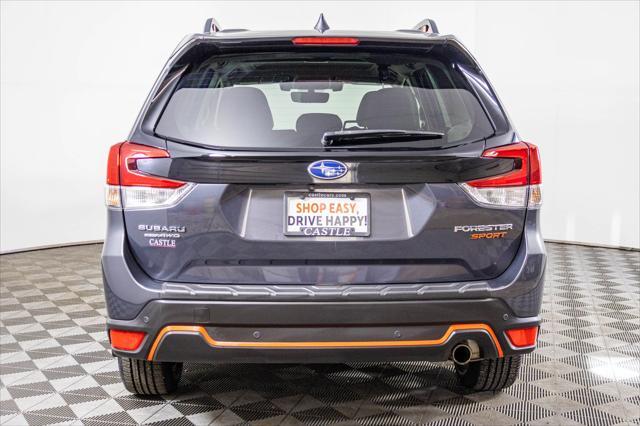 used 2021 Subaru Forester car, priced at $26,477