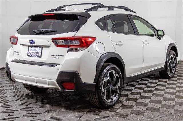 used 2022 Subaru Crosstrek car, priced at $23,777