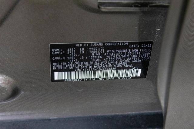 used 2022 Subaru Outback car, priced at $26,977