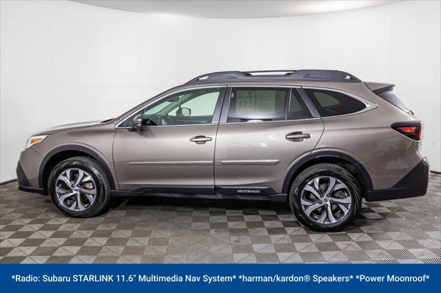 used 2022 Subaru Outback car, priced at $26,977