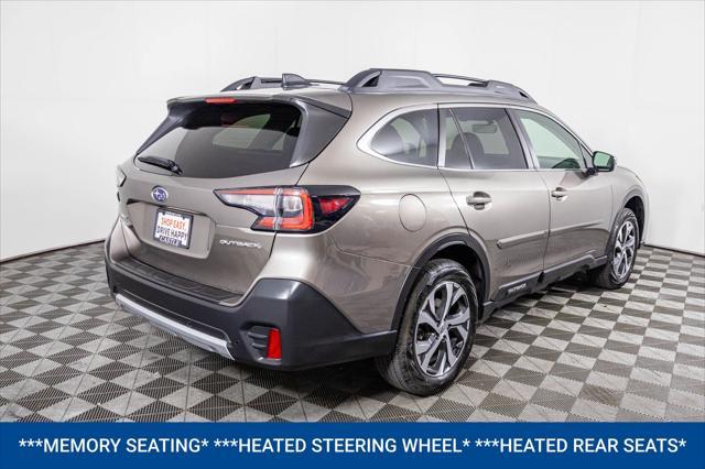 used 2022 Subaru Outback car, priced at $26,977