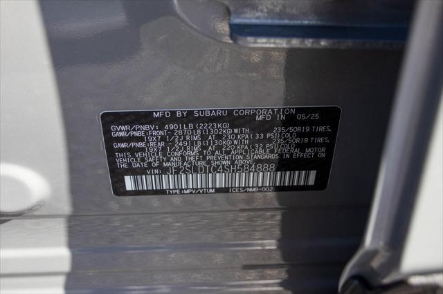 new 2025 Subaru Forester car, priced at $40,881