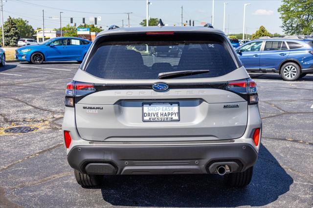 new 2025 Subaru Forester car, priced at $40,881