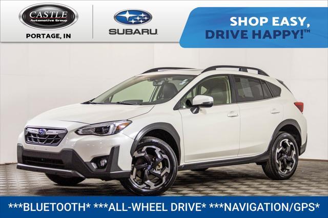used 2023 Subaru Crosstrek car, priced at $26,977