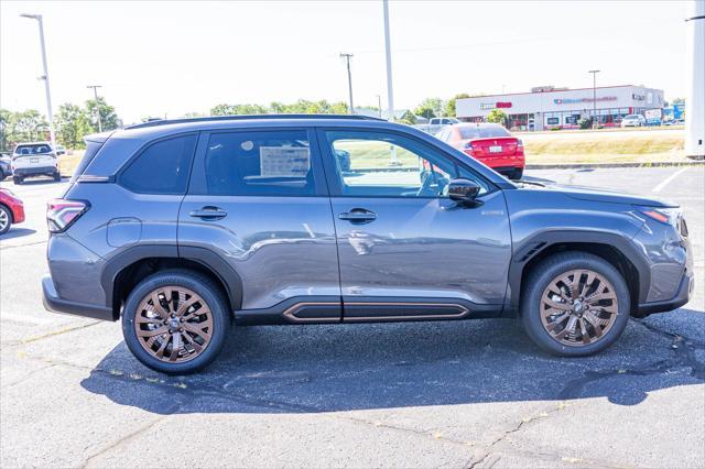 new 2025 Subaru Forester Hybrid car, priced at $39,478