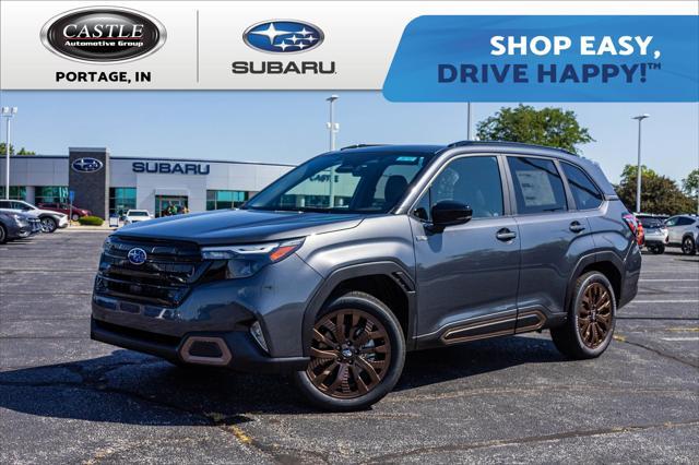 new 2025 Subaru Forester Hybrid car, priced at $39,478