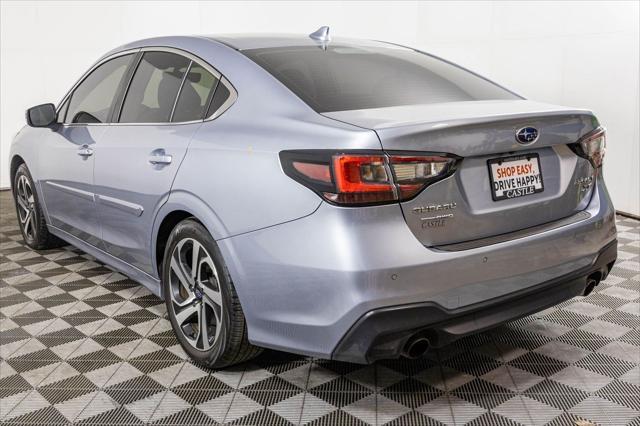 used 2022 Subaru Legacy car, priced at $24,377