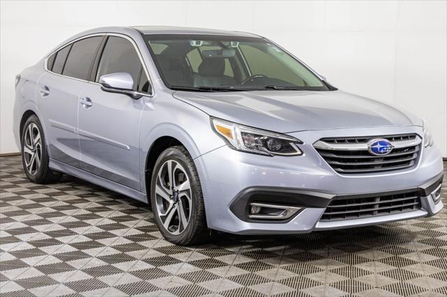 used 2022 Subaru Legacy car, priced at $24,377