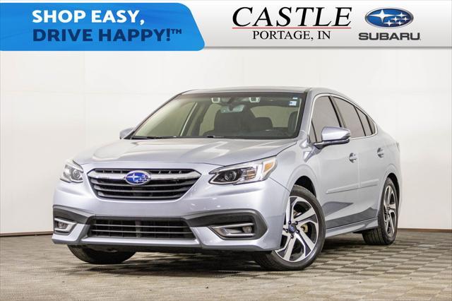 used 2022 Subaru Legacy car, priced at $24,377