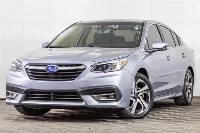 used 2022 Subaru Legacy car, priced at $24,377