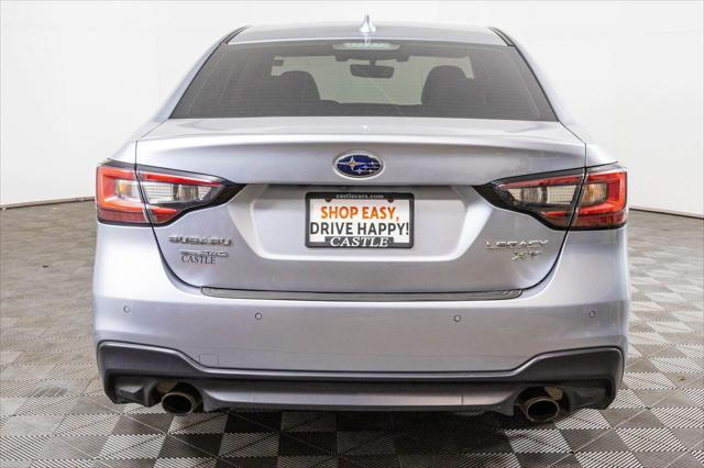 used 2022 Subaru Legacy car, priced at $24,377