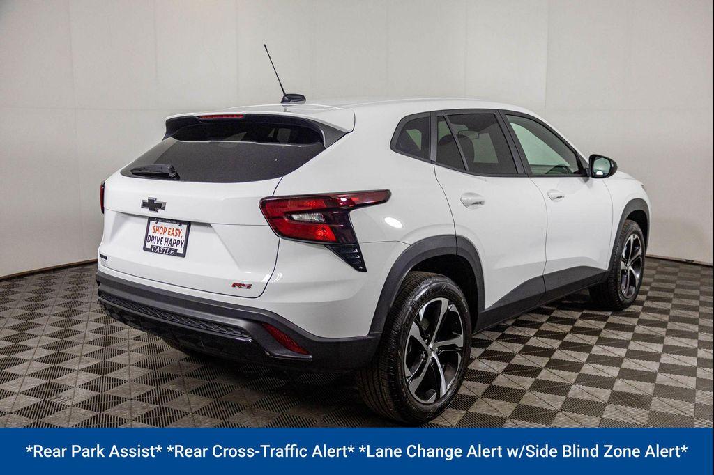 used 2024 Chevrolet Trax car, priced at $21,977