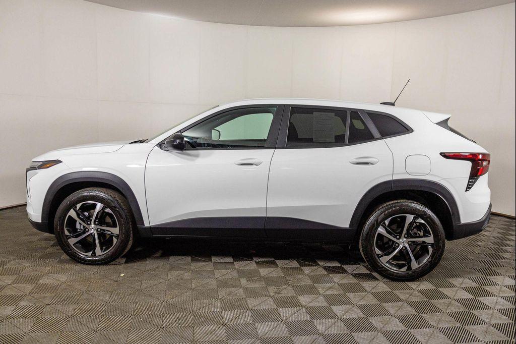 used 2024 Chevrolet Trax car, priced at $21,977