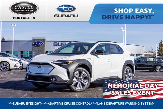 new 2025 Subaru Solterra car, priced at $42,984