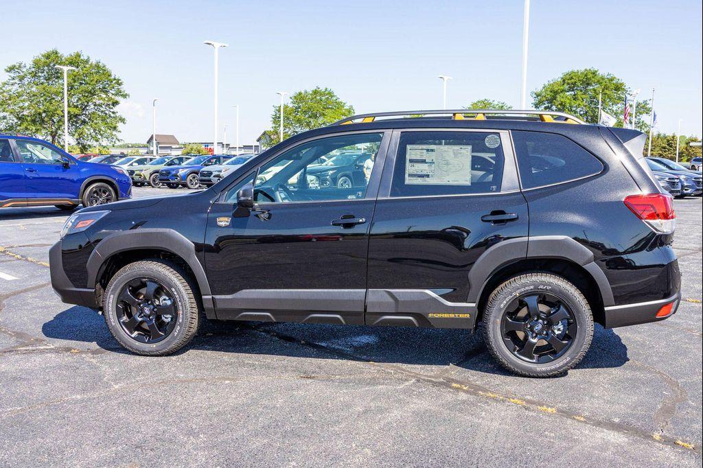 new 2025 Subaru Forester car, priced at $37,538