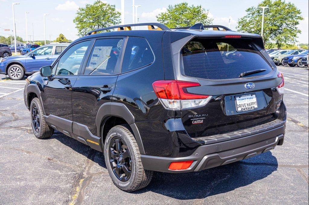 new 2025 Subaru Forester car, priced at $37,538