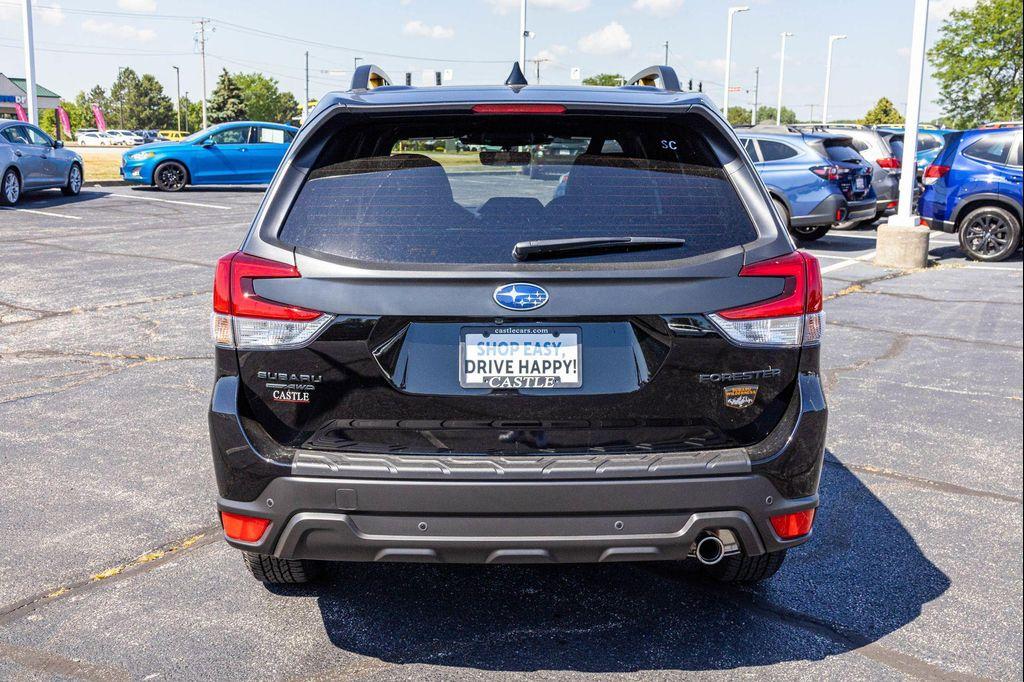 new 2025 Subaru Forester car, priced at $37,538