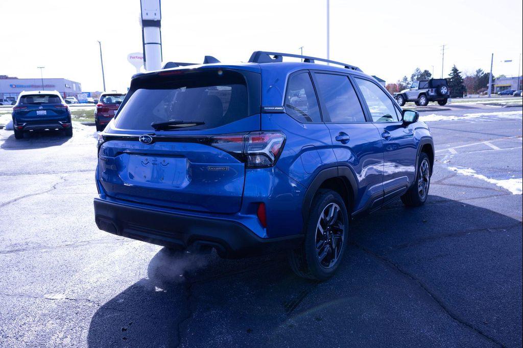 new 2025 Subaru Forester Hybrid car, priced at $37,886