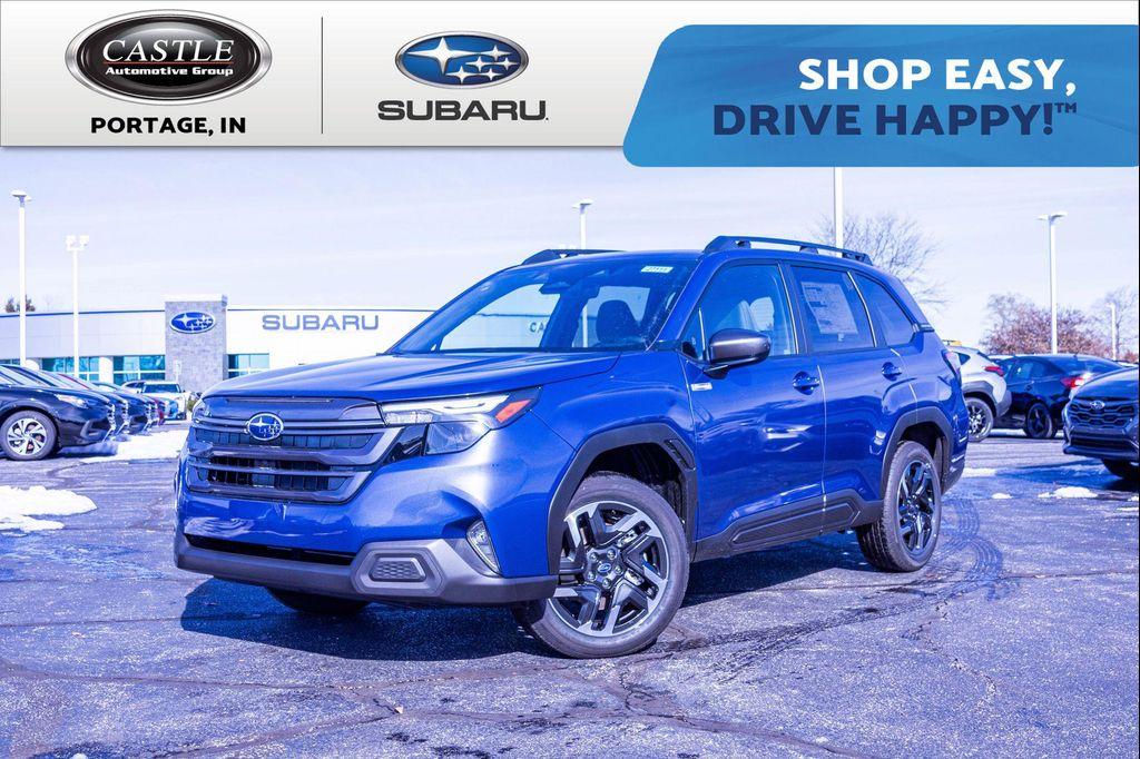 new 2025 Subaru Forester Hybrid car, priced at $37,886