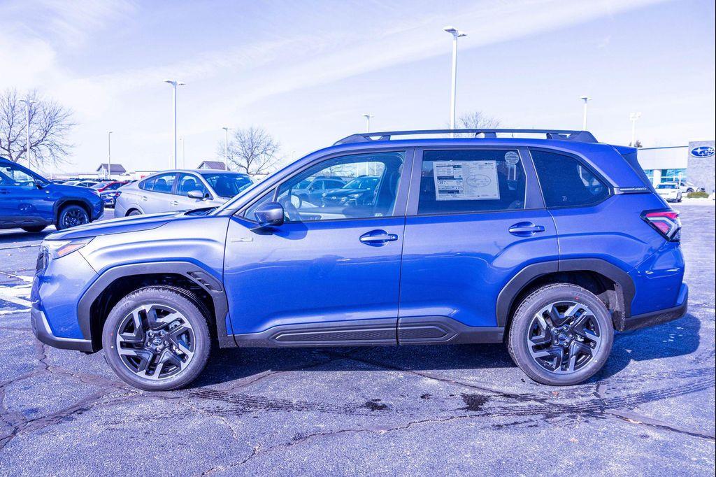 new 2025 Subaru Forester Hybrid car, priced at $37,886