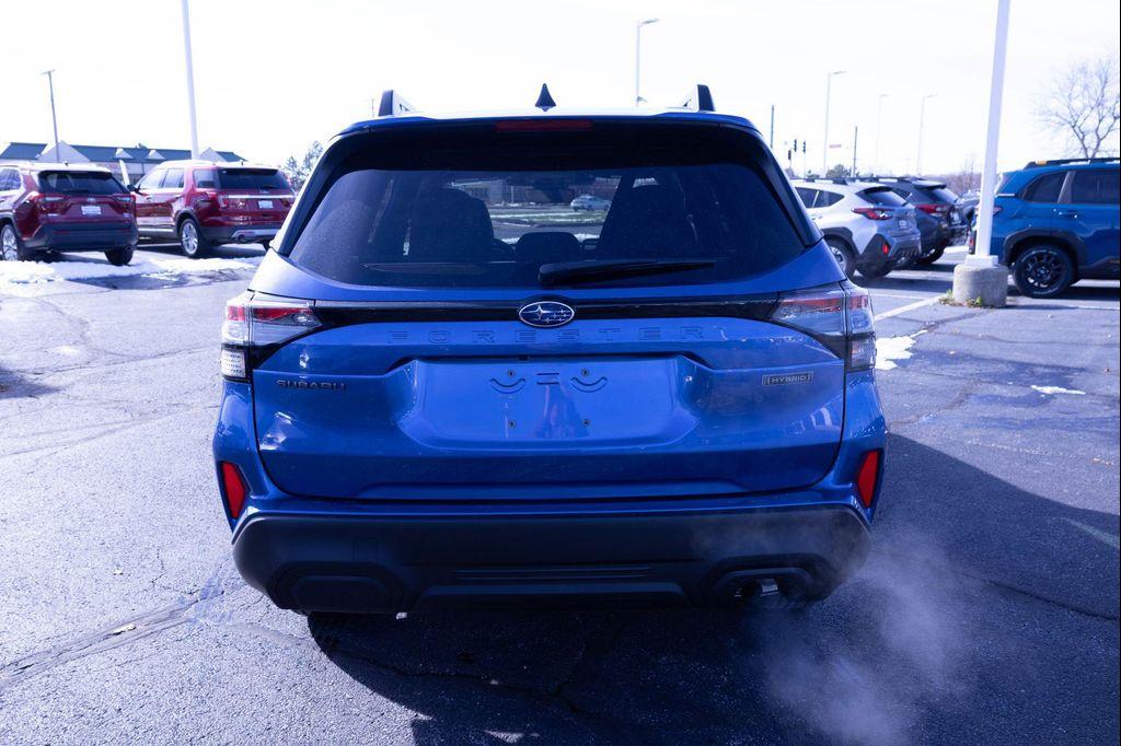 new 2025 Subaru Forester Hybrid car, priced at $37,886