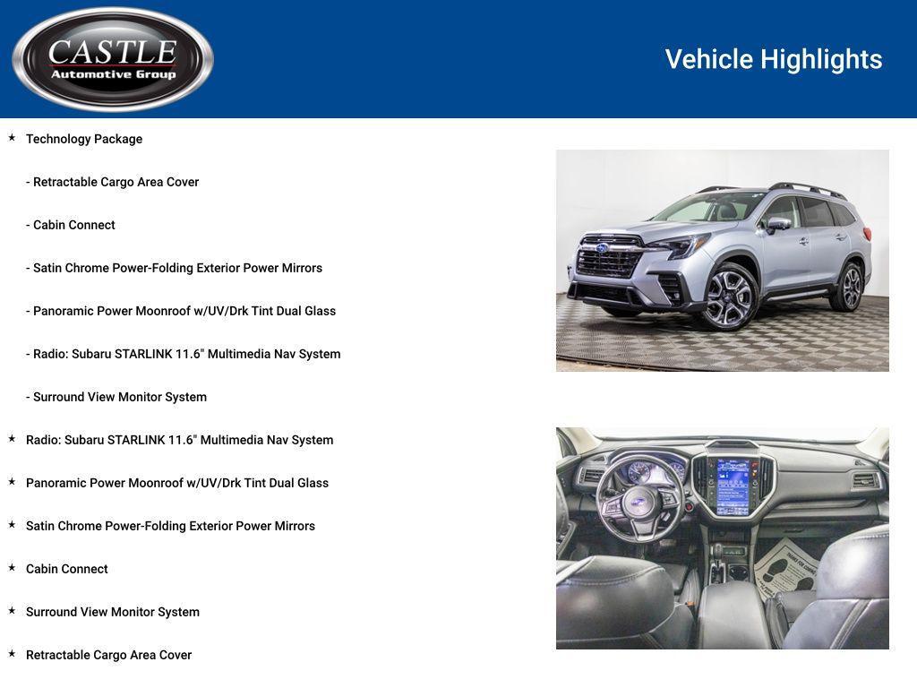 used 2023 Subaru Ascent car, priced at $30,777