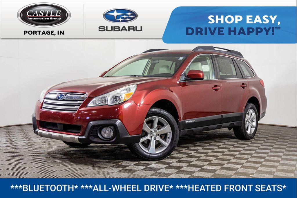 used 2014 Subaru Outback car, priced at $9,477